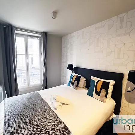 Apartment Urban Flat 02 - 4 Bedrooms Flat In Center Of Paris Paris