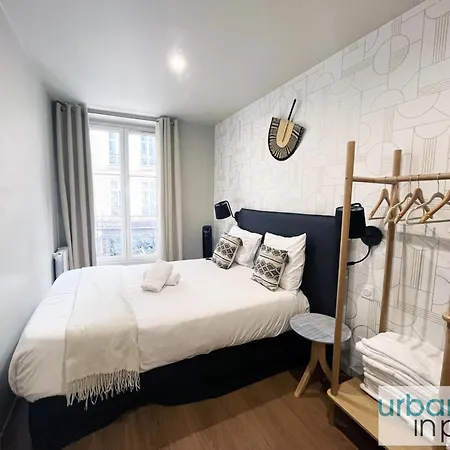 Apartment Urban Flat 02 - 4 Bedrooms Flat In Center Of Paris Paris