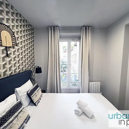 Urban Flat 02 - 4 Bedrooms Flat In Center Of Paris Apartment