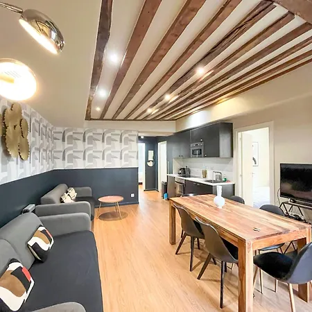 Lejlighed Urban Flat 02 - 4 Bedrooms Flat In Center Of Paris
