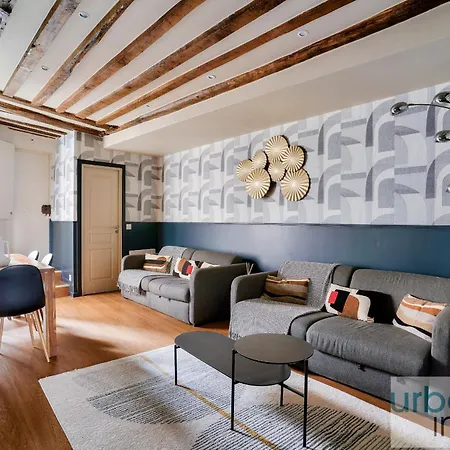 Urban Flat 02 - 4 Bedrooms Flat In Center Of Appartamento Parigi