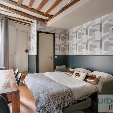 Appartamento Urban Flat 02 - 4 Bedrooms Flat In Center Of Parigi