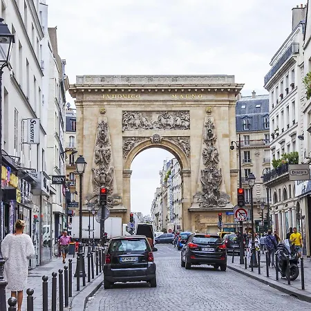 Urban Flat 02 - 4 Bedrooms Flat In Center Of Appartamento Parigi