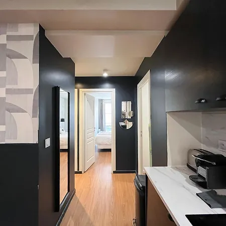 Urban Flat 02 - 4 Bedrooms Flat In Center Of Parigi