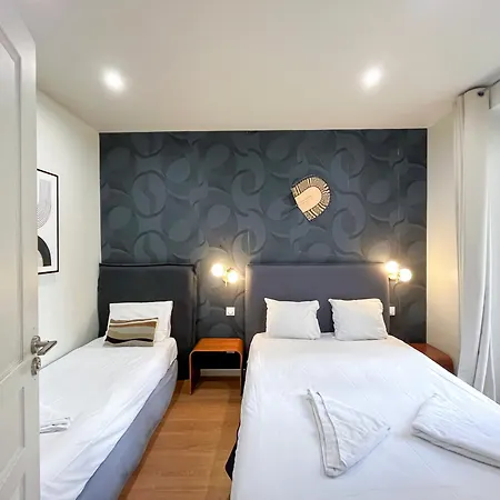 Urban Flat 02 - 4 Bedrooms Flat In Center Of Parijs