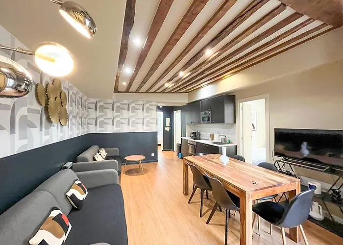 Lejlighed Urban Flat 02 - 4 Bedrooms Flat In Center Of Paris