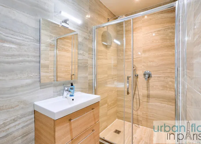 Lejlighed Urban Flat 02 - 4 Bedrooms Flat In Center Of Paris