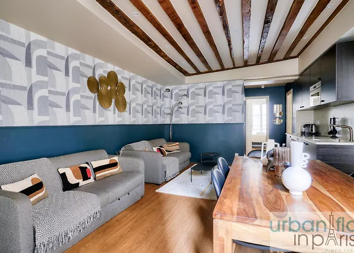 Urban Flat 02 - 4 Bedrooms Flat In Center Of *