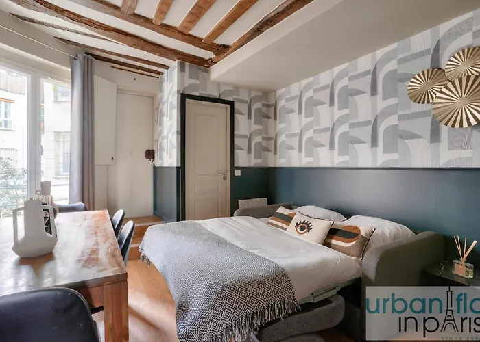 Lejlighed Urban Flat 02 - 4 Bedrooms Flat In Center Of Paris
