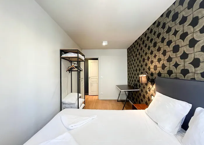 Urban Flat 02 - 4 Bedrooms Flat In Center Of * Paris