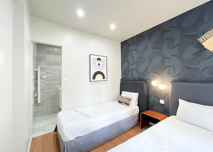Urban Flat 02 - 4 Bedrooms Flat In Center Of Lejlighed Paris