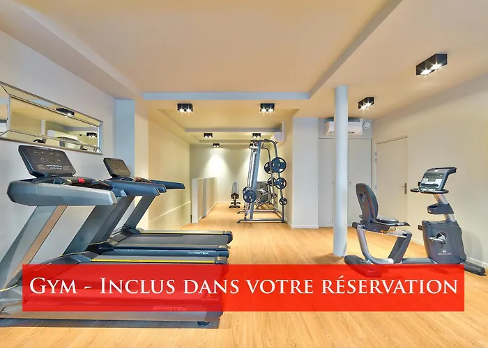 Lejlighed Urban Flat 02 - 4 Bedrooms Flat In Center Of *