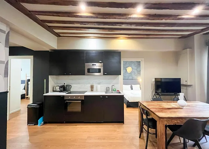Urban Flat 02 - 4 Bedrooms Flat In Center Of * Paris